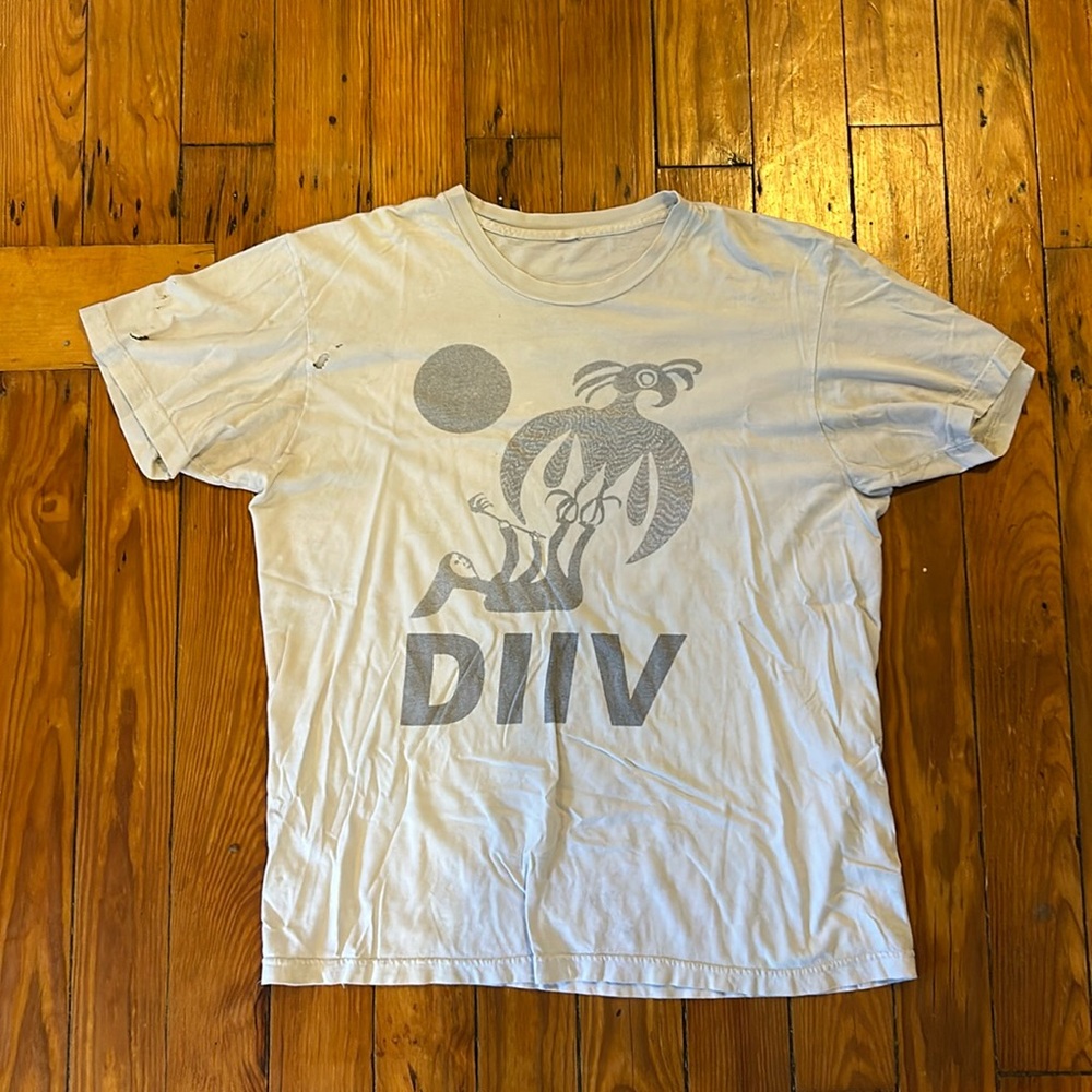 DIIV shirt size large RARE